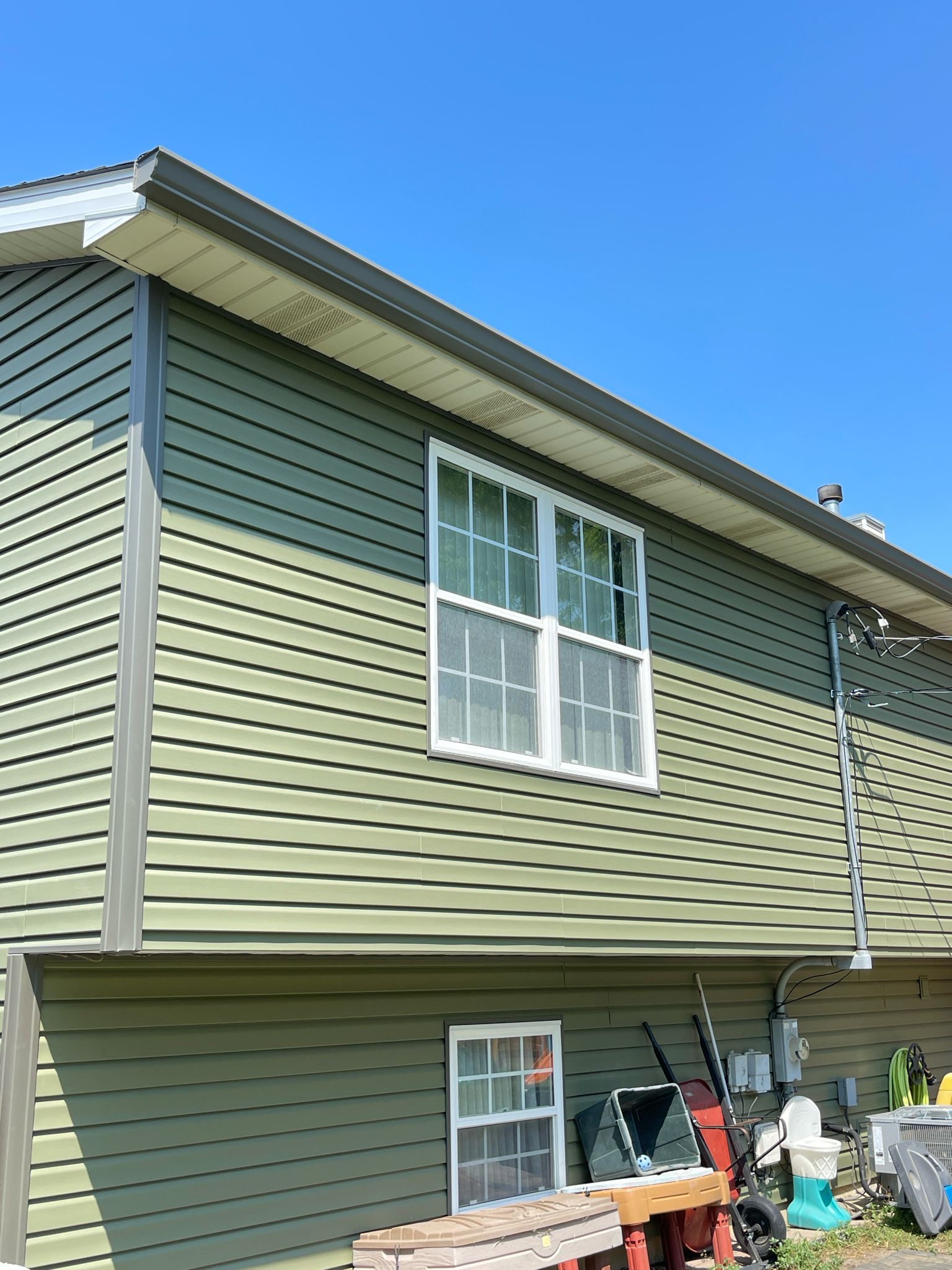 siding olive